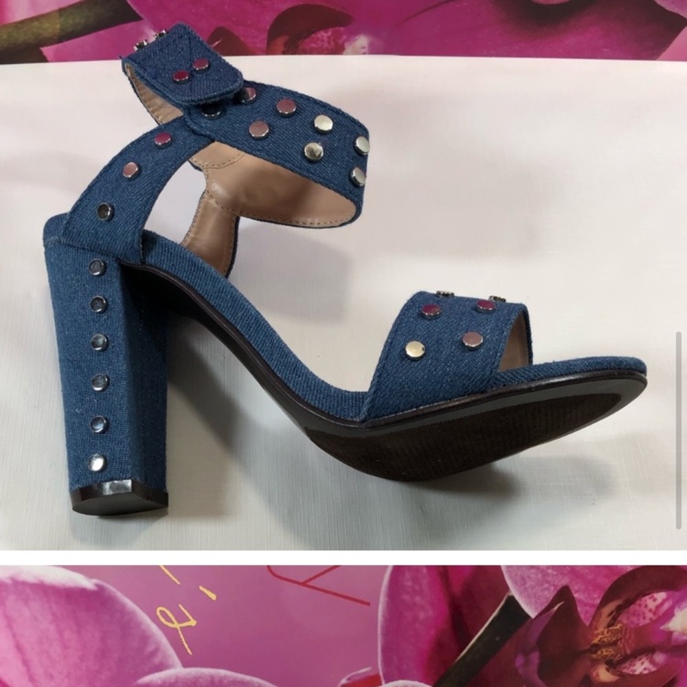 Denim women sandals